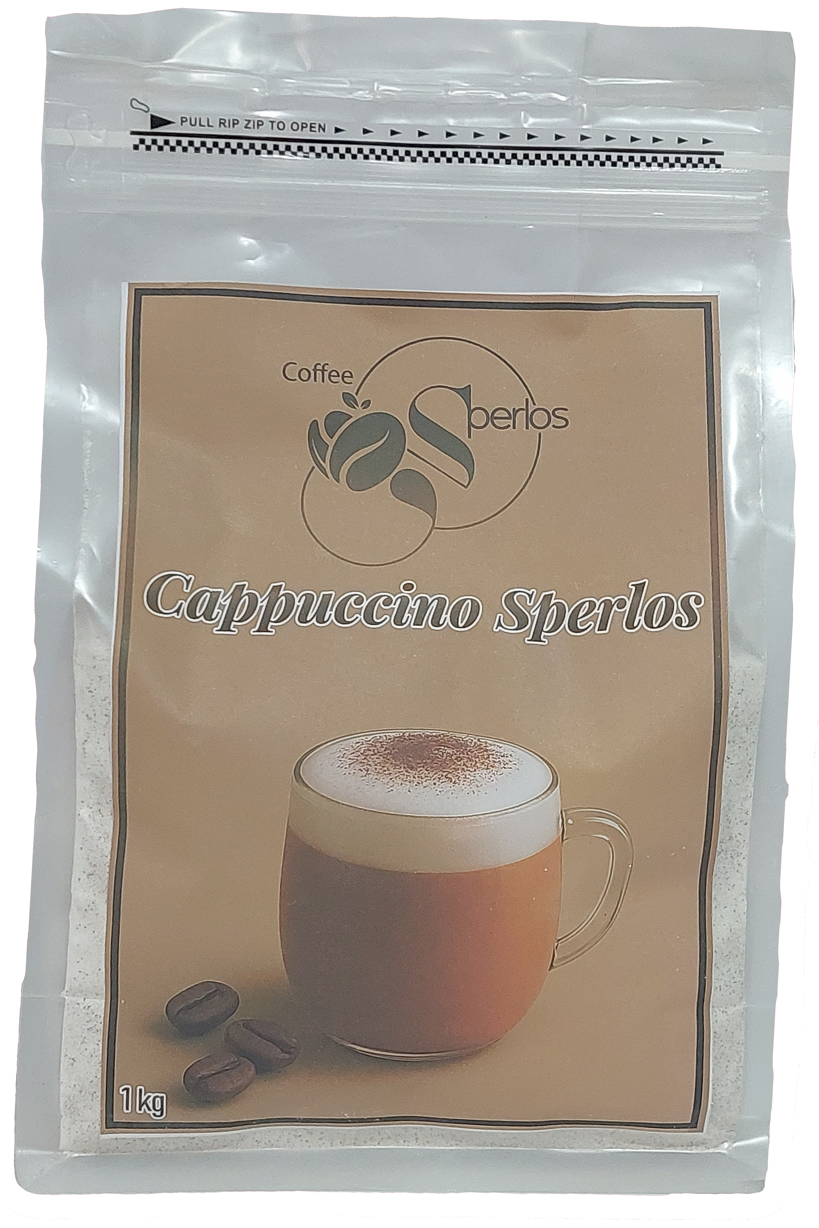 کاپوچینو اسپرلوس