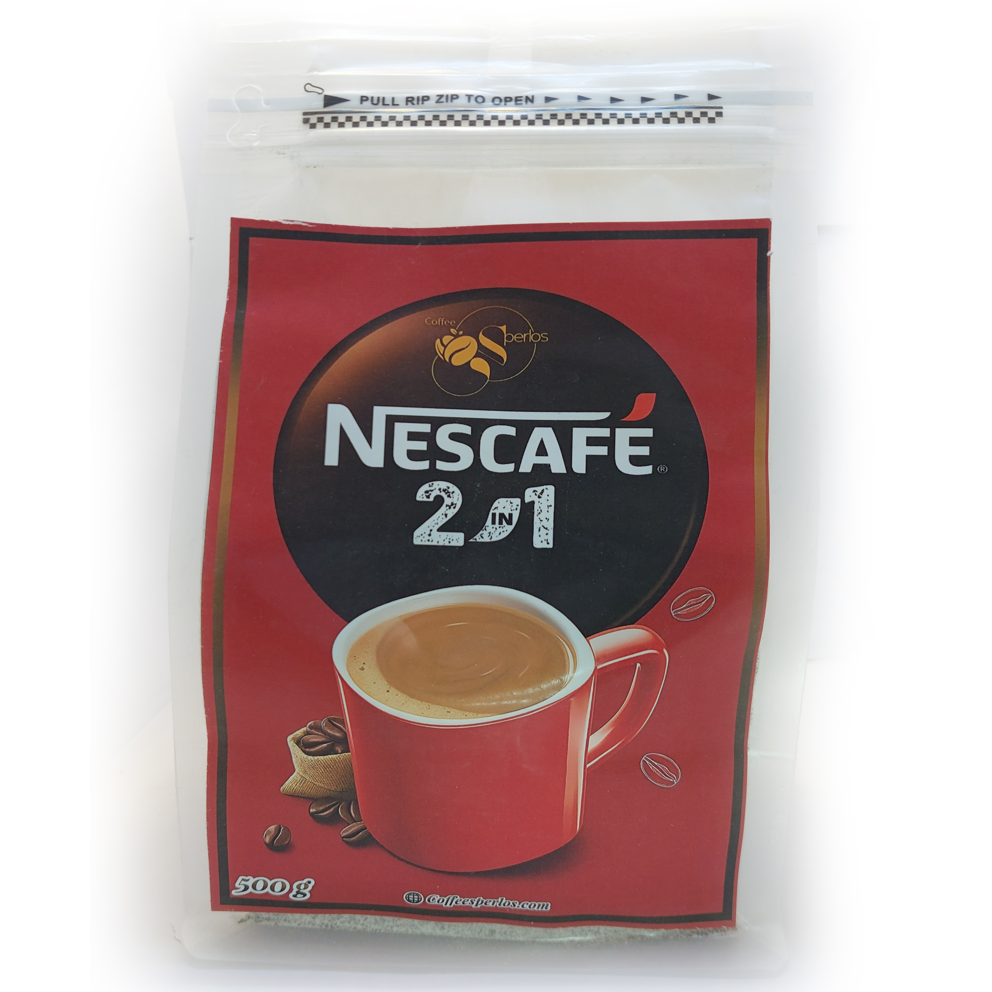 نسکافه 2در1 اسپرلوس 500 گرمی